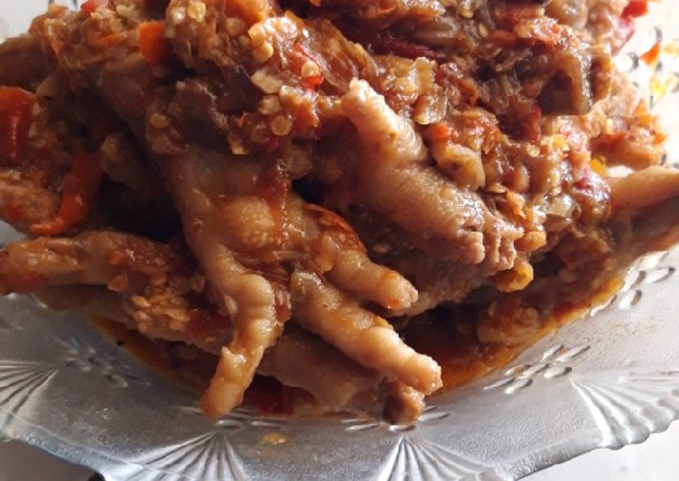 Ceker pedas