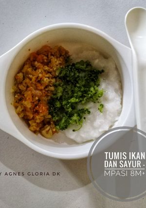 Foto resep Tumis Ikan dan Sayur - MPASI 8M+