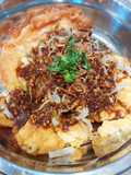Tahu Telur Bumbu Petis