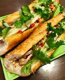 Bánh mì dân tổ 1 ổ no căng