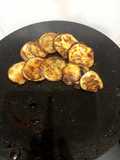 Fried baigan 🍆 🍆