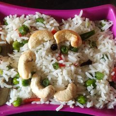 A picture of Mixed veg pulao.