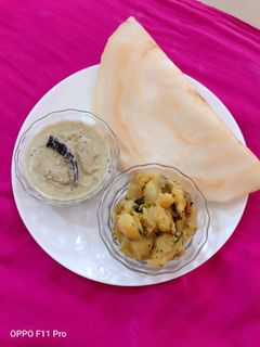 দোসা (Dosa recipe in Bengali) রেসিপির প্রধান ছবি