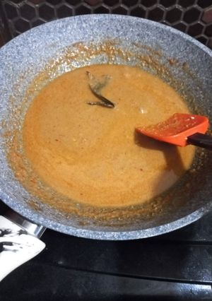Foto resep Bumbu kacang otak-otak dan gorengan