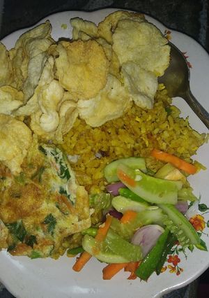 Foto resep Nasi goreng spesial