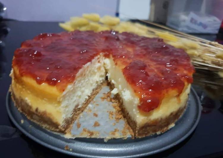 Resep Cheesecake baked Anti Gagal