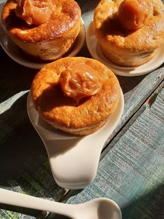 Una foto de Budín húmedo de banana