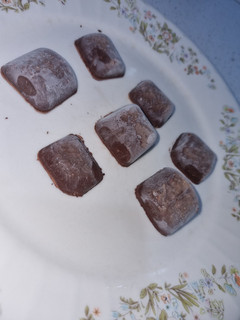 Una foto de Chocolate de cacao y aceite de coco