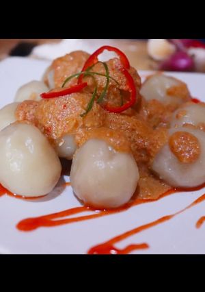 Foto resep Cilok bumbu kacang
