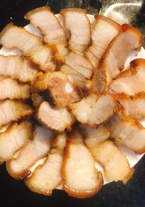 Hình của món Thịt khìa nước dừa.