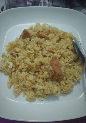 Foto resep Nasi goreng simple gak pake lama