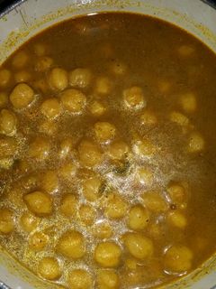 صورة لوصفة حمص