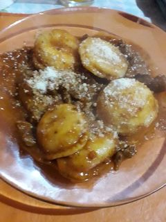 Una foto de Masa para sorrentinos con harina leudante