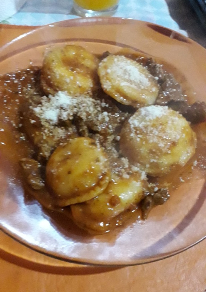 Una foto de Masa para sorrentinos con harina leudante
