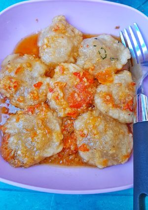 Foto resep Seblak cireng 🌶