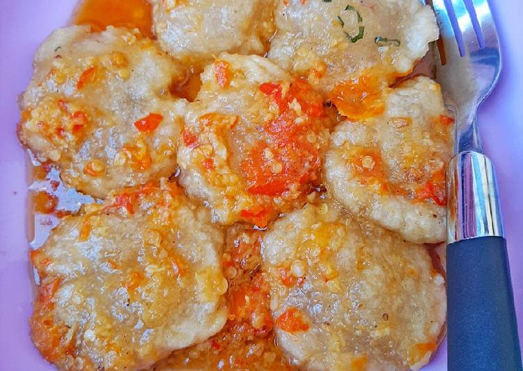 Seblak cireng ๐ถ