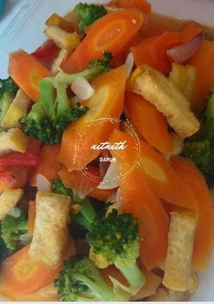 Foto resep Cah Wortel Brokoli