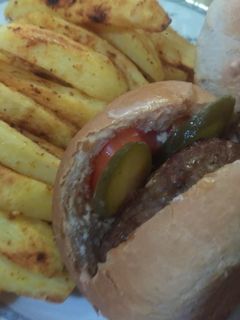 صورة لوصفة برجر 🍔
