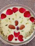 SHARAD PURNIMA SPECIAL DUDH PAUA - SWEET MILK & FLATTENED RICE