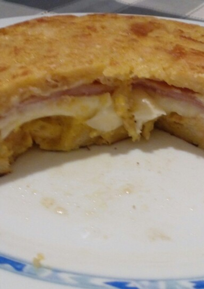 Una foto de Tortilla falsa