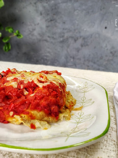 Una foto de Canelones de espinacas y ricota