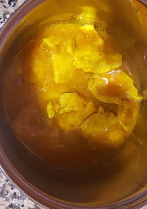 Una foto de Pechuga de Pollo con cebolla