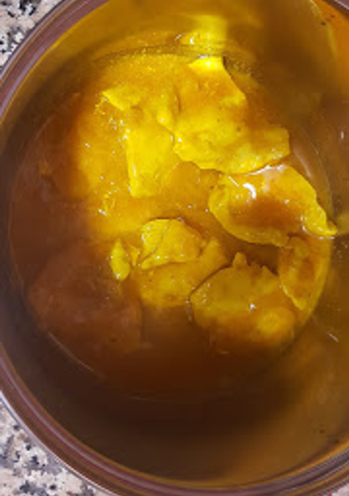 Una foto de Pechuga de Pollo con cebolla