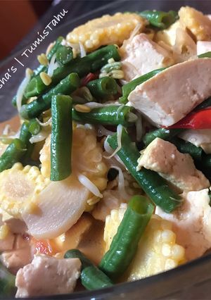 Foto resep Tumis Tahu Pelangi
