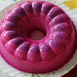 Puding Buah Naga