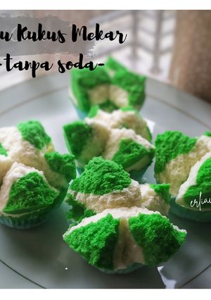 Foto resep Bolu Kukus Mekar tanpa soda