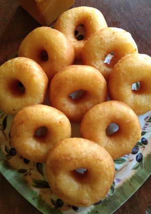 Foto resep Donat Ubi Kuning