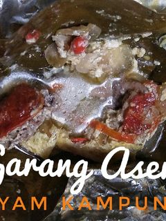 Foto resep Garang Asem Ayam Kampung