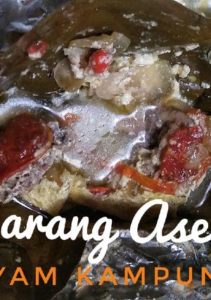 Foto resep Garang Asem Ayam Kampung