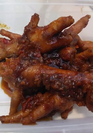 Foto resep Ceker ayam pedas manis