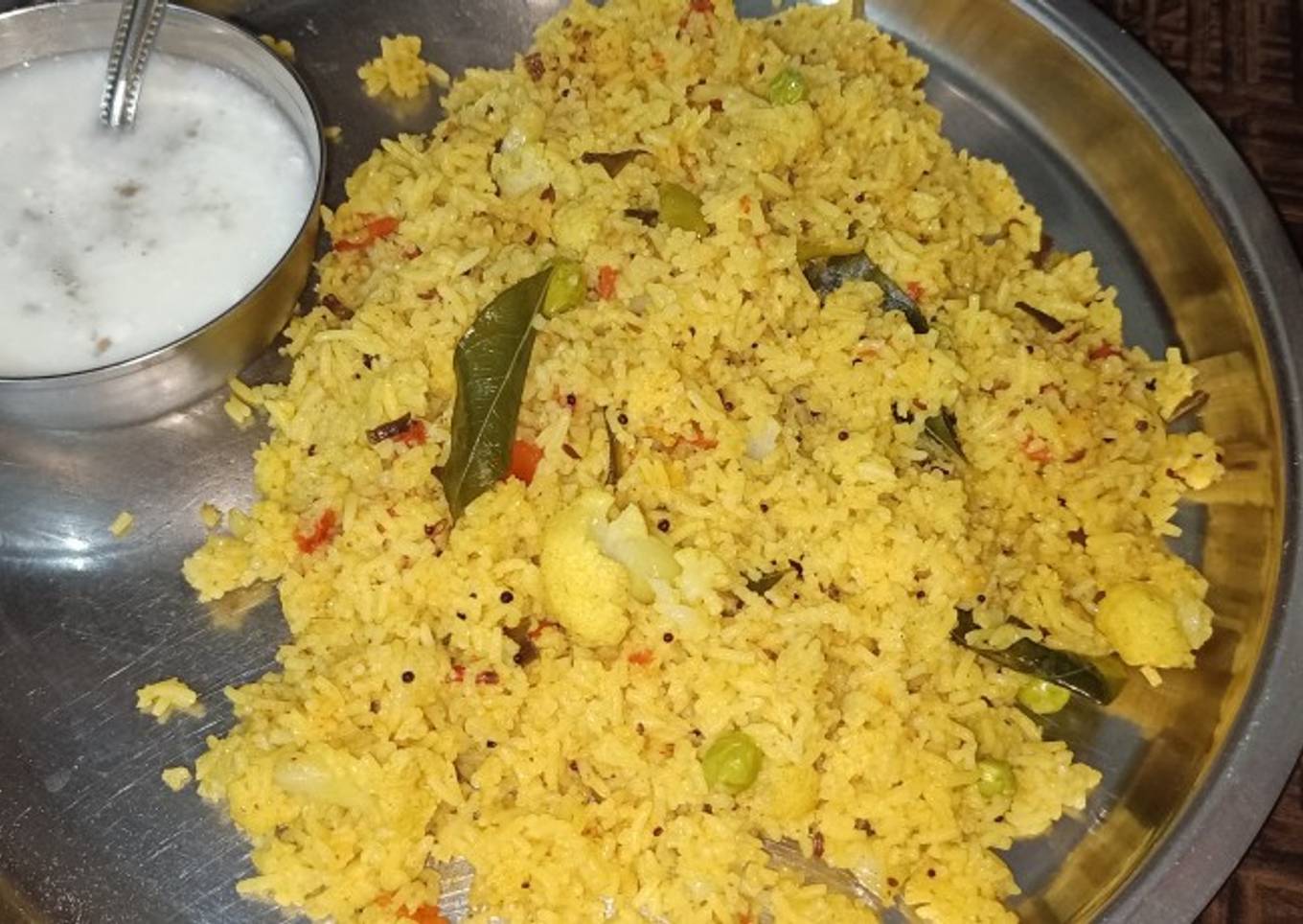 Veg pulao