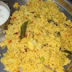 A picture of Veg pulao.