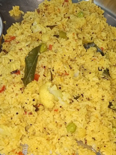A picture of Veg pulao.