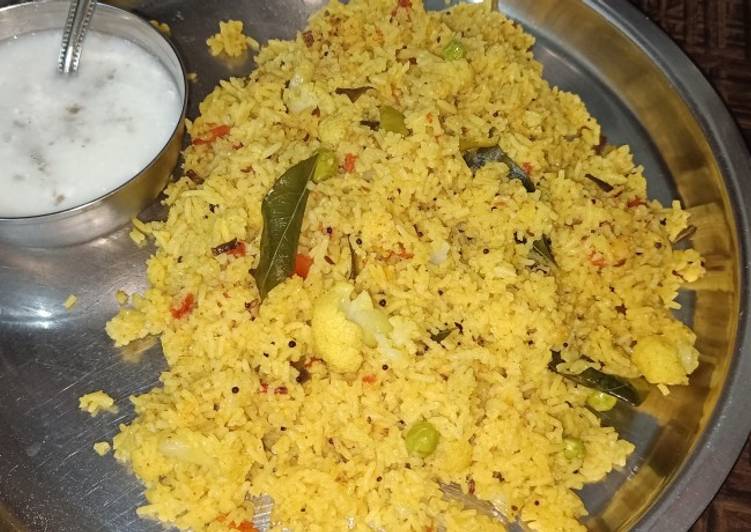 Award-winning Veg pulao