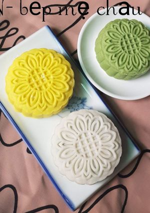 Hình của món Bánh Dẻo Lạnh.