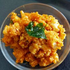 A picture of Potato Khichdi (Ekadashi Fasting Special).
