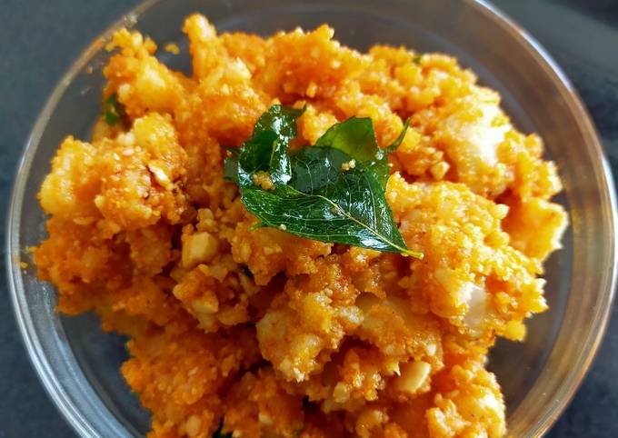 Potato Khichdi (Ekadashi Fasting Special)