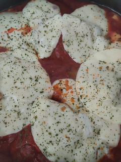 Una foto de Filetes Rusos con Provolone