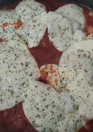 Una foto de Filetes Rusos con Provolone