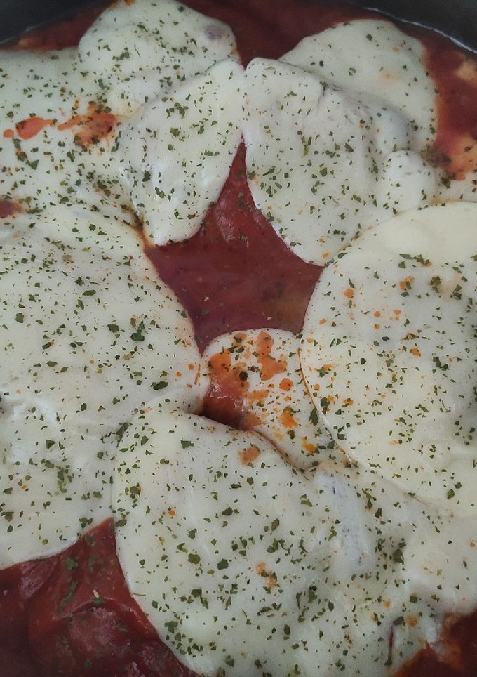 Una foto de Filetes Rusos con Provolone