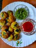 নোনতা চিতই পিঠা (Nonta chitoi pitha recipe in Bengali)