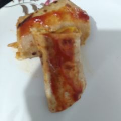 A picture of Parantha roll.