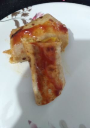 A picture of Parantha roll.