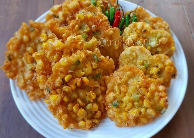 Resep Bakwan Jagung Kriuk Oleh Anissa Karlina Cookpad