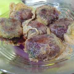 Perkedel kentang ubi ungu রেসিপির প্রধান ছবি