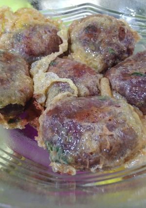 Foto resep Perkedel kentang ubi ungu